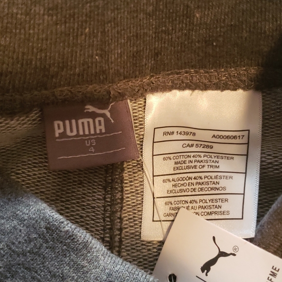 Puma sweatpants size 4 - Picture 2 of 6